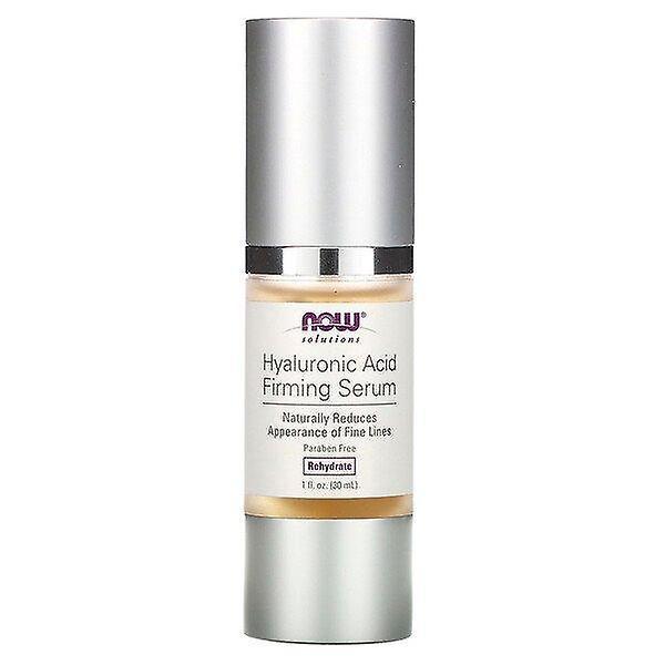 Now Foods, Solutions, Hyaluronic Acid Firming Serum, 1 fl oz (30 ml) on Productcaster.