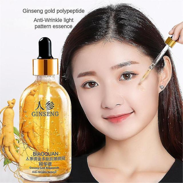 1-3pcs Ginseng Gold Polypeptide Anti-ageing Essence Ginseng Anti-wrinkle Essence 2024-New 1pc on Productcaster.