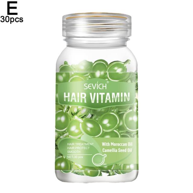 30PCS Vitamin Capsules, Vitamin Castor Oil Capsules for hair growth on Productcaster.