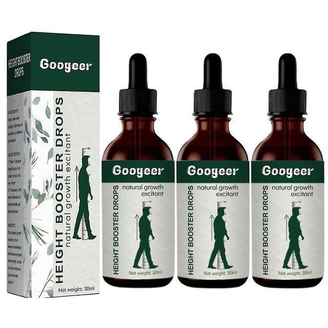 1-3 stuks hoogte Booster druppels, plantenextract hoge olie voor botgroei, boost metabolisme 3pcs on Productcaster.