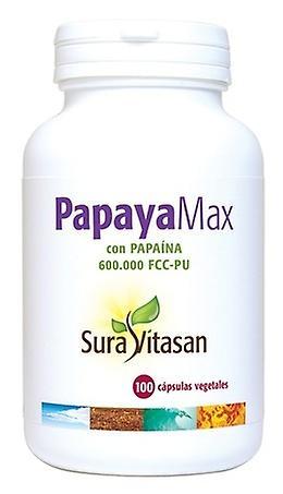 Sura Vitasan Papaya Plus 100 Capsules on Productcaster.