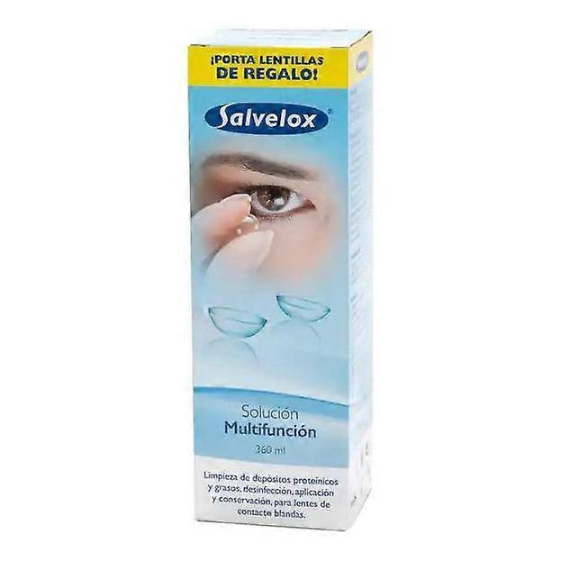 Salvelox multi-purpose contact lens solution on Productcaster.