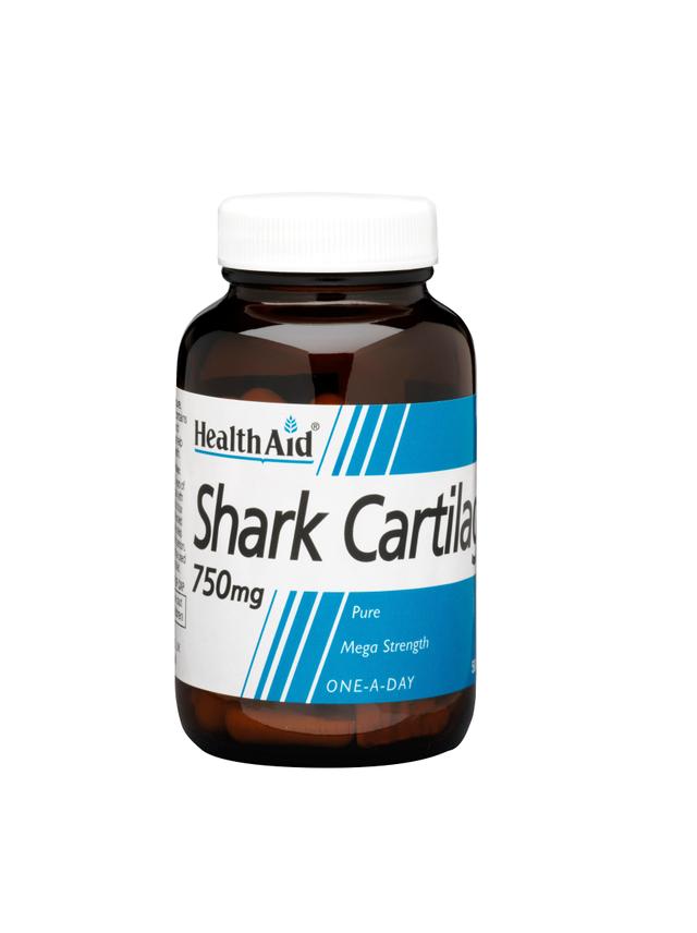 Health Aid Shark Cartilage 750mg , 50 Capsules on Productcaster.