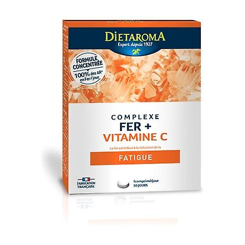 Dietaroma Komplex na liečbu železa 1 mesiac 30 tabliet on Productcaster.