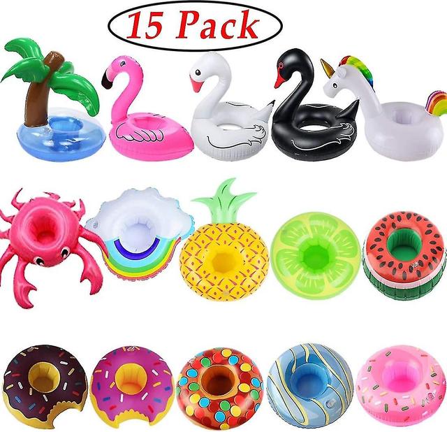 Inflatable Drink H, 15 Pack Drink Floats Inflatable Hs O Ers on Productcaster.