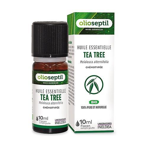 Ineldea Organic tea tree essential oil 10 ml of essential oil (Tea tree) on Productcaster.