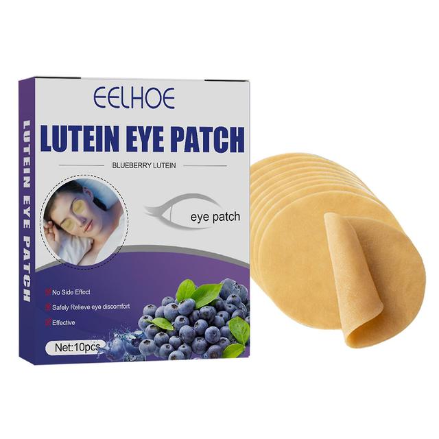 Blueberry Lutein Eye Patch Relieve Eyestrain Dried Eyes Tired Eyes Puffiness on Productcaster.