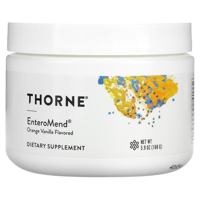 Thorne Research, EnteroMend, Orange Vanilla, 5.9 oz (168 g) on Productcaster.