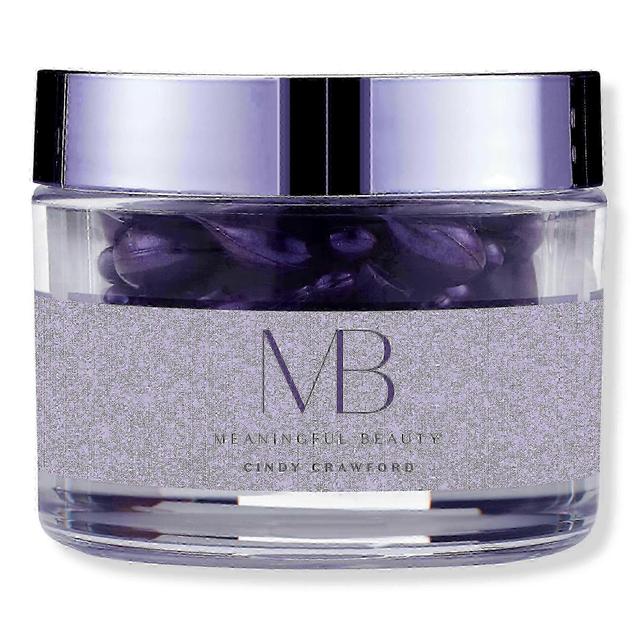 Meaningful Beauty Cápsulas suavizantes de arrugas de belleza significativas, 60 ea on Productcaster.