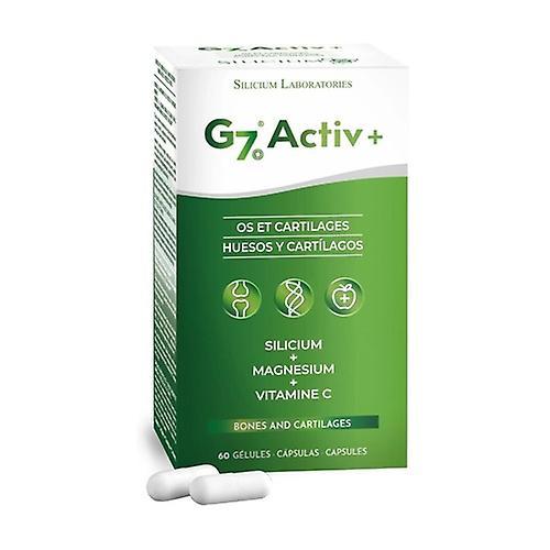 Silicium España Silicon G7 Activ+ 60 capsules on Productcaster.