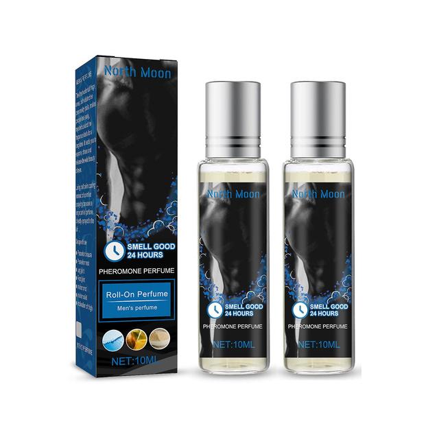 2PCS 10ml Pheromones Perfume Spray For Getting Immediate Women Male Attention Premium Scent Man on Productcaster.