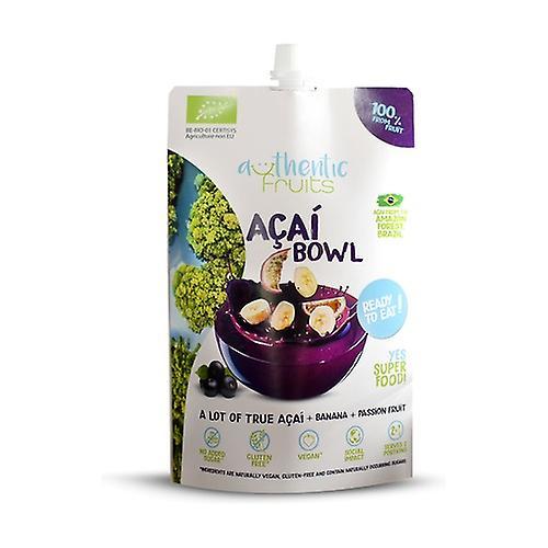 Authentic Fruits Acai bowl Bio 190 g on Productcaster.