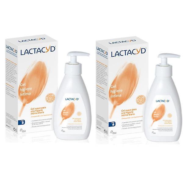 Lactacyd intimate washing lotion 2x200ml on Productcaster.