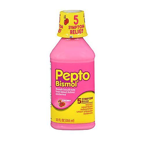 Pepto Bismol Pepto-Bismol Flüssigkirsche, 12 oz (1er-Packung) on Productcaster.