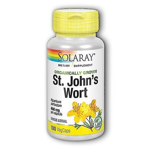 Solaray St. John's Wort, 100 Caps (Pack of 1) on Productcaster.