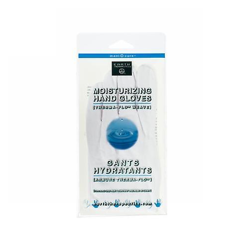 Earth Therapeutics Feuchtigkeitshandschuhe, weiß, Paar (1er-Pack) on Productcaster.