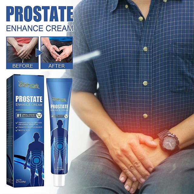 Mylight Men Prostate Enhancement Cream Prostate Relief Prostate Health Care Cream 20g 1/2pcs on Productcaster.