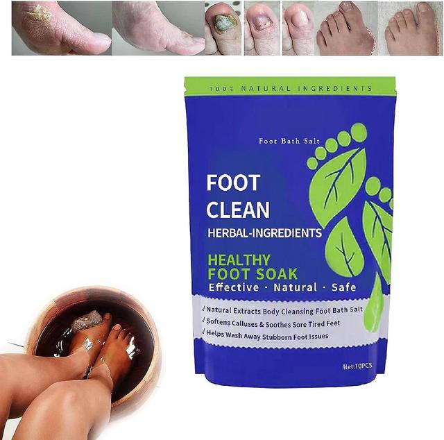 Mamusk Herbal Detox Cleansing Foot Care Pack, Natural Herbal Cleansing Foot Soak, lievittää paronychiaa &; väsymystä, edistää verenkiertoa 1Laatikk... on Productcaster.