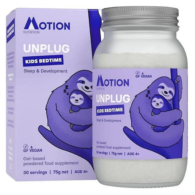 Motion Nutrition Unplug Kids Bedtime 75g (UKB75) on Productcaster.