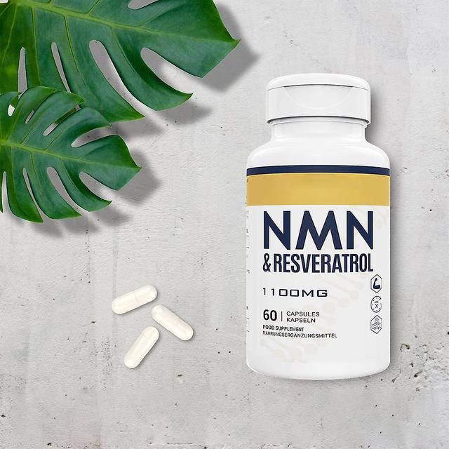 Trans-resveratrol 1100mg | Powerful Antioxidant Supplement For Heart Health And Anti-aging Benefits, Plus Black Pepper Extract For Superior Absorption on Productcaster.