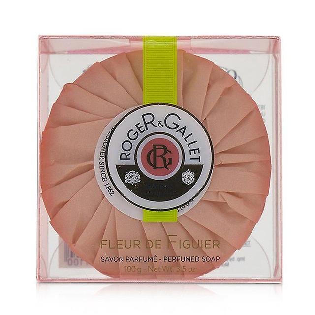 Roger & Gallet Fleur de figuier perfumed soap - 100g/3.5oz on Productcaster.