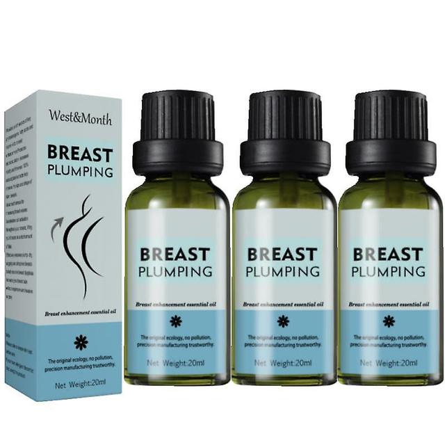 60ml Breast Enlargement Essential Oil Chest Enhancement Big Bust Promote Female Hormone Breast Lift Firming Massage Up Size Bust Care on Productcaster.