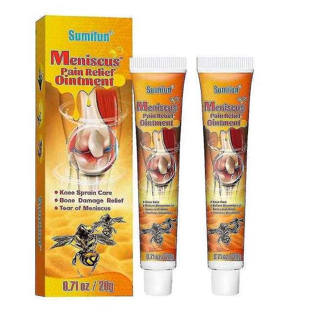 Szdkkj 2pcs New Zealand Bee Venom Professional Care Gel, New Zealand Bee Venom Joint Relief Gel, Cream Gel für Knochen- und Gelenkpflege -aa38 on Productcaster.