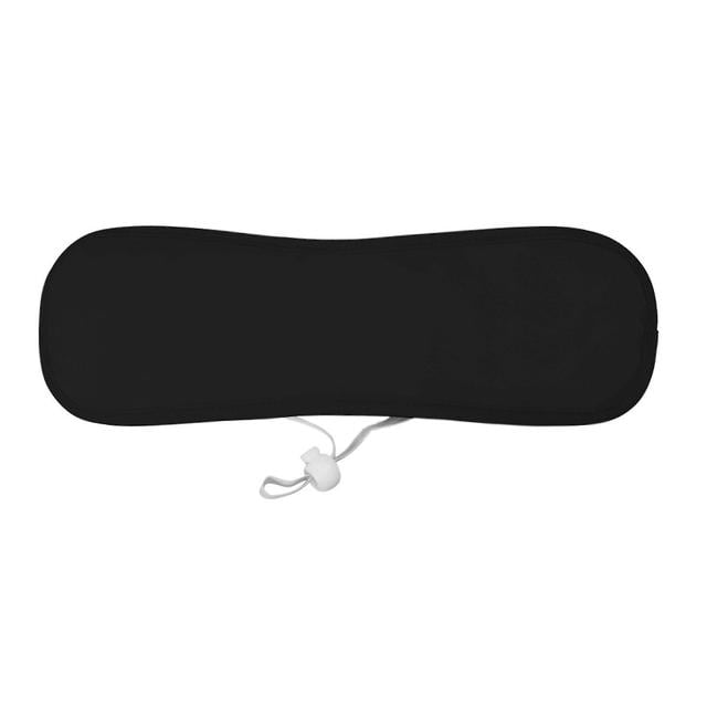 Big Price Drop Neck Care Belt,castor Oil Packs For Liver Detox With Adjustable Elastic Strap,lose A Double Chin Black on Productcaster.