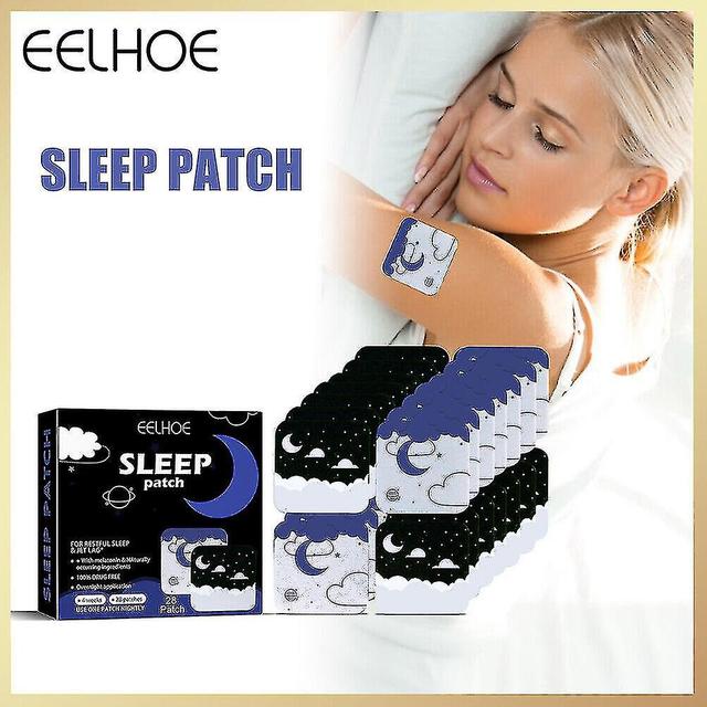 84pcs Schlafpflaster für Frauen Männer fördert den Schlaf und beseitigt den Jetlag on Productcaster.