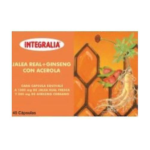 Integralia Materská kašička a ženšen s Acerola Cherry 45 kapsulami on Productcaster.