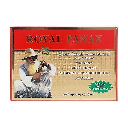 Nutrition Concept Royal Panax alkohol fri 20 ampuller af 10ml on Productcaster.