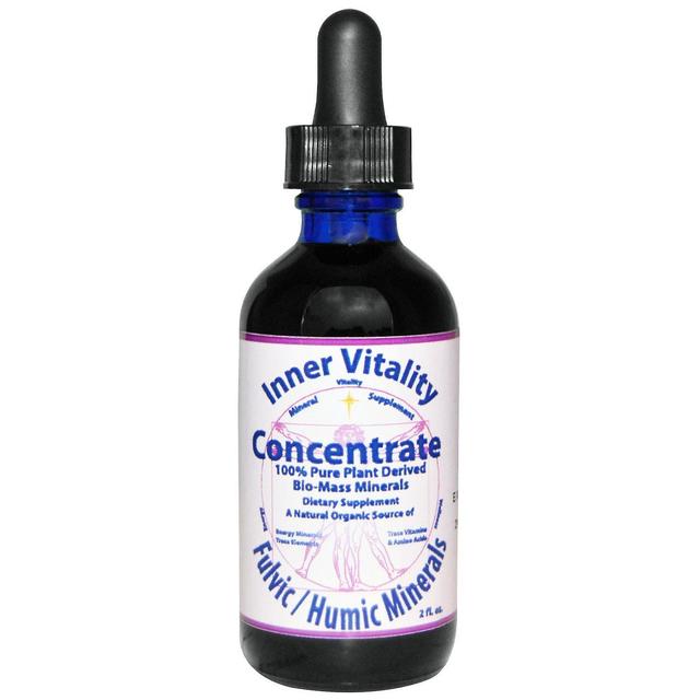 Morningstar Minerals, Inner Vitality, Concentrate, Fulvic/Humic Minerals, 2 fl o on Productcaster.