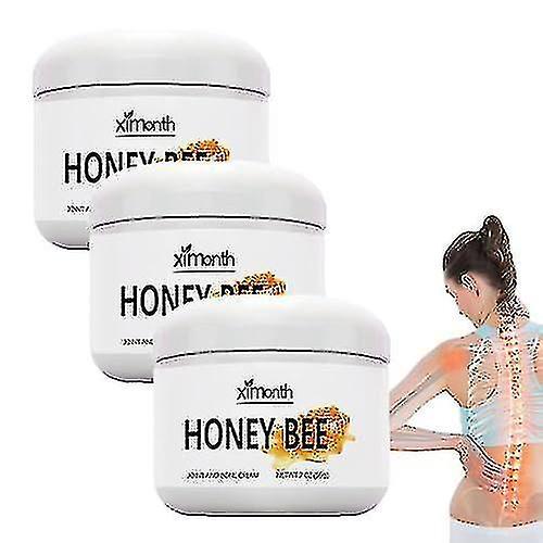 Australian Honey Bee Cream, Australian Honey Bee Venom, Australian Honey Bee Venom Pain And Bone Healing Cream, Natural Honey Bee Venom Gel 3pcs on Productcaster.