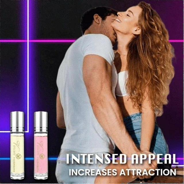 3pcs Sex Pheromone Perfume - Intimate Partner Perfume, Erotic Roll-on Perfume For Men And Women (10ml) on Productcaster.