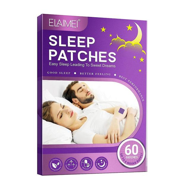 Sleep Patches For Adults,sleepy Patch Improve Quality Sleep,sleep Stickers Helps Quickly Sleep -GSL on Productcaster.