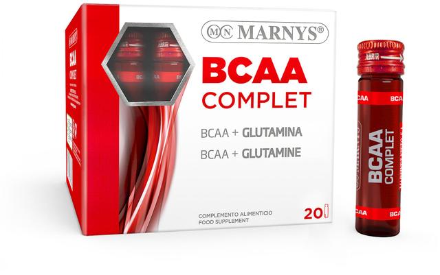 Marny's Marnys Bcaa Complet + Glutamín 20 Injekčné liekovky on Productcaster.