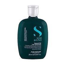 Alfaparf Milano - Semi Di Lino Reparative Low Shampoo - Regenererende sjampo for skadet hår 1000ml on Productcaster.