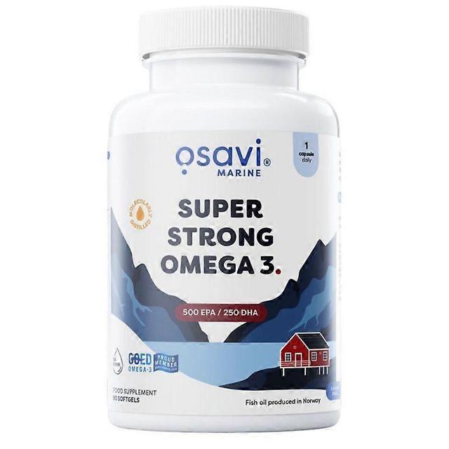 Osavi Super Strong Omega 3 500 EPA / 250 DHA Softgels 90 on Productcaster.