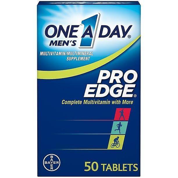 One A Day Jeden deň pánske pro edge multivitamínové tablety, multivitamíny pre mužov, 50 ct on Productcaster.