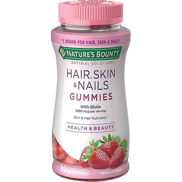 Nature's Bounty Optimal Solution Nature's bounty optimal solutions hair, skin & nails, 90 gummies on Productcaster.