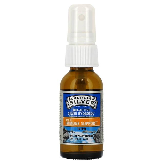 Sovereign Silver Suveränt silver, bioaktivt silverhydrosol, fin mistspray, 10 ppm, 1 fl oz (29 ml) on Productcaster.