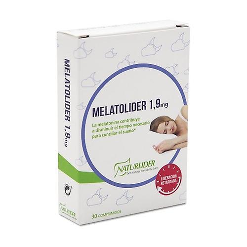 Naturlider Melatolider 1,9 mg hidastuu 30 tablettia on Productcaster.