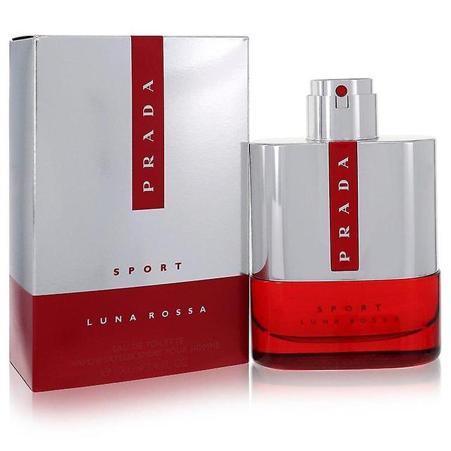 Prada Luna Rossa Sport van Prada Eau De Toilette Spray 100ml on Productcaster.