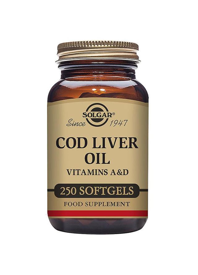 Solgar cod liver oil 250's on Productcaster.