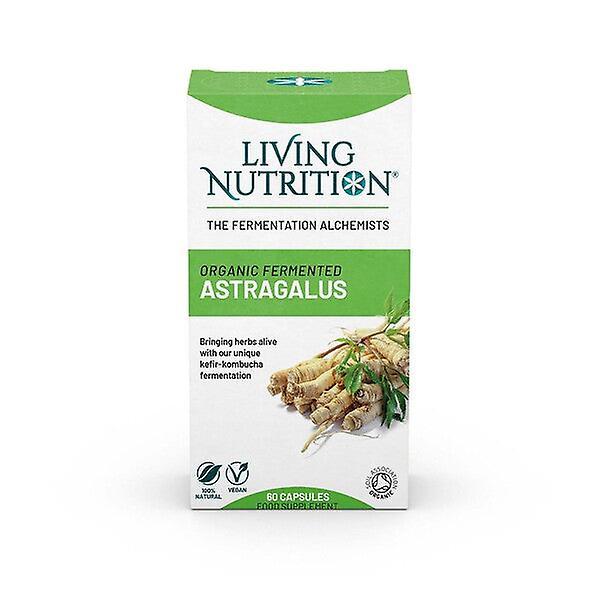 Living Nutrition Elävä ravitsemus orgaaninen fermentoitu astragalus 60-luku on Productcaster.