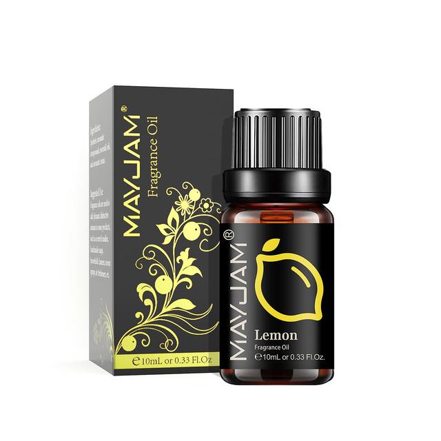 Jinzhaolai Mayjam Apple Banana Cherry Kiwifruit Grape Oil Help Sleep 10ml Fruit Essential Oil Use For Massage Skin Care Lemon on Productcaster.