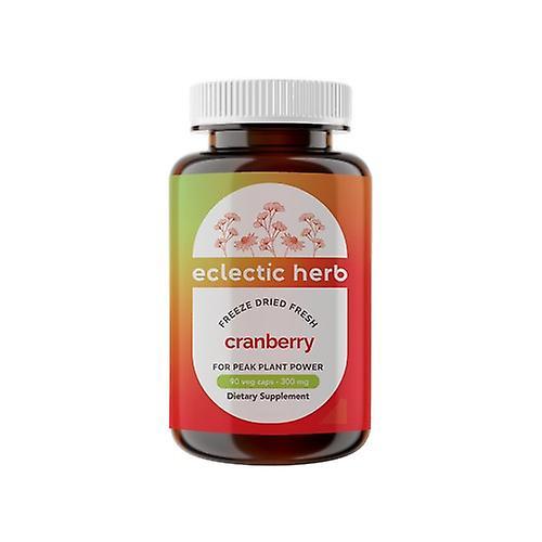 Eclectic Institute Eclectic Herb Cranberry, 300 mg, 90 cápsulas (paquete de 4) on Productcaster.