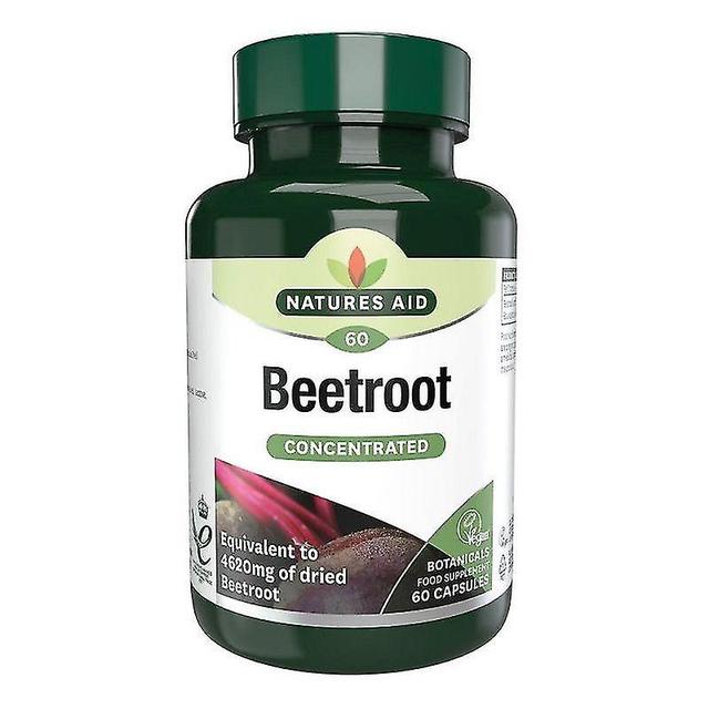 Weijianuo Nature's Aid Beetroot 4620mg Capsules 60 (139320) on Productcaster.