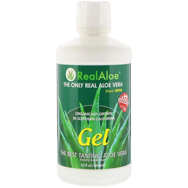 Real Aloe, Aloe Vera Gel, 32 fl oz (960 ml) on Productcaster.